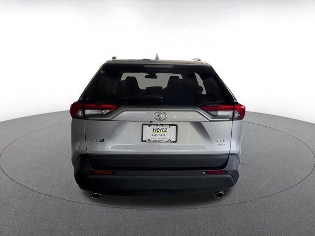used 2025 Toyota RAV4 car, priced at $30,513