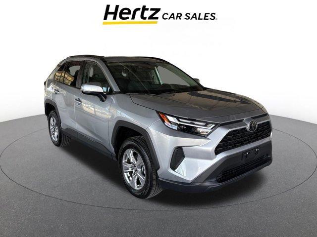 used 2025 Toyota RAV4 car, priced at $30,513