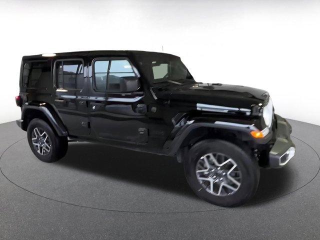 used 2025 Jeep Wrangler car, priced at $39,446