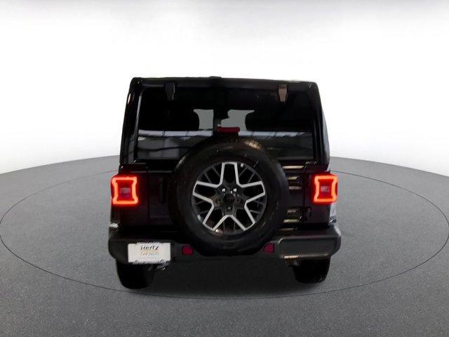 used 2025 Jeep Wrangler car, priced at $39,446