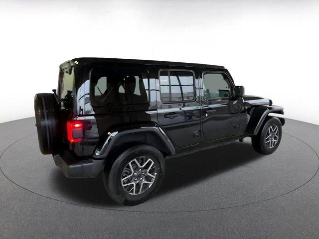 used 2025 Jeep Wrangler car, priced at $39,446