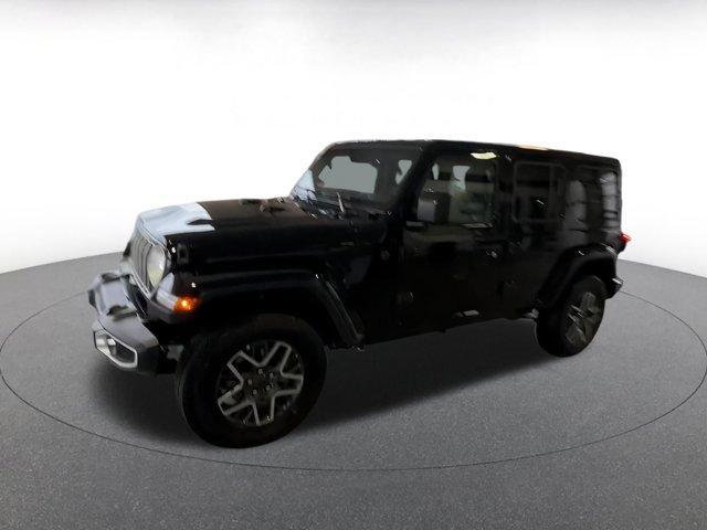 used 2025 Jeep Wrangler car, priced at $39,446