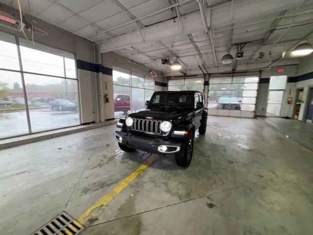used 2025 Jeep Wrangler car, priced at $39,446