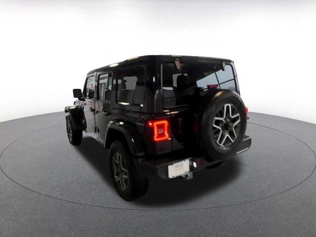 used 2025 Jeep Wrangler car, priced at $39,446