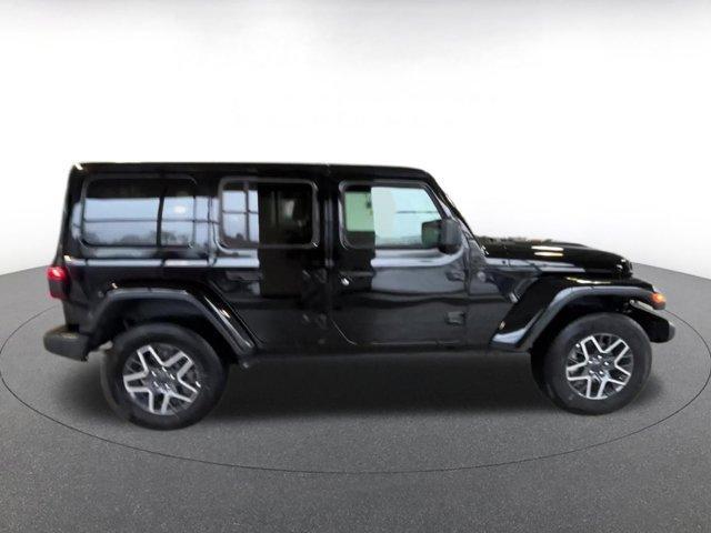 used 2025 Jeep Wrangler car, priced at $39,446