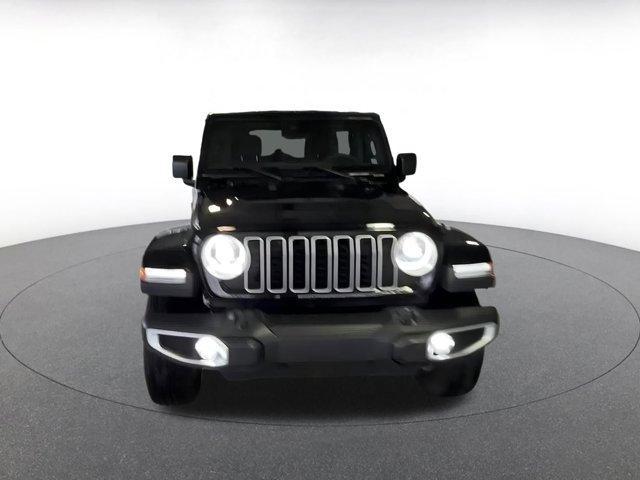 used 2025 Jeep Wrangler car, priced at $39,446
