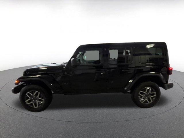used 2025 Jeep Wrangler car, priced at $39,446