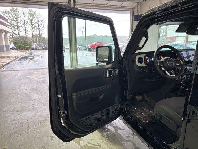 used 2025 Jeep Wrangler car, priced at $39,446