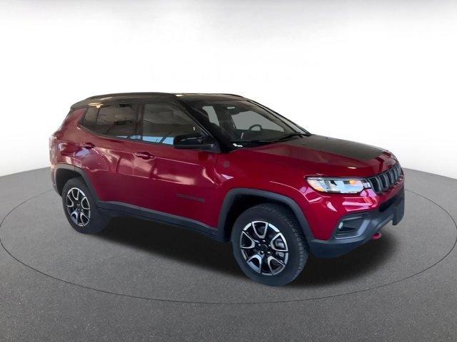 used 2025 Jeep Compass car, priced at $25,441