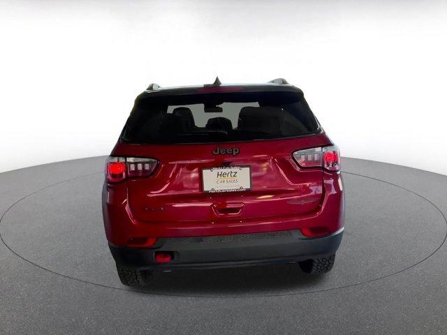 used 2025 Jeep Compass car, priced at $25,441