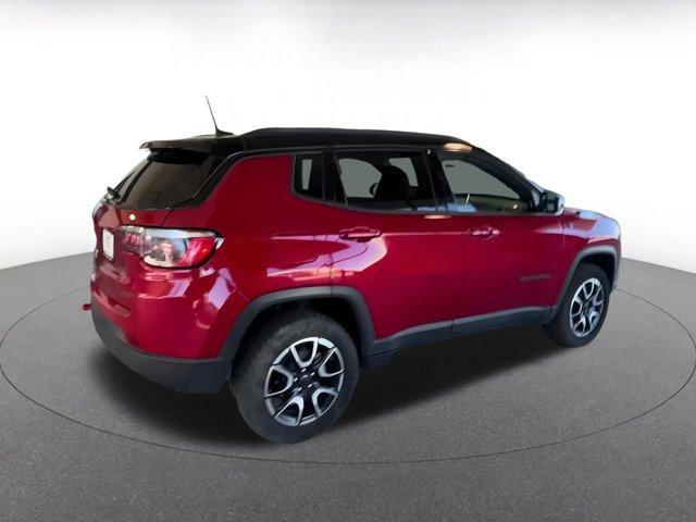 used 2025 Jeep Compass car, priced at $25,441