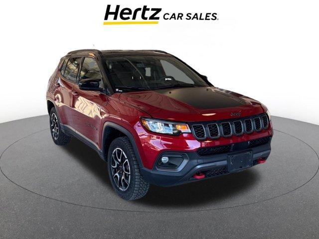 used 2025 Jeep Compass car, priced at $25,441