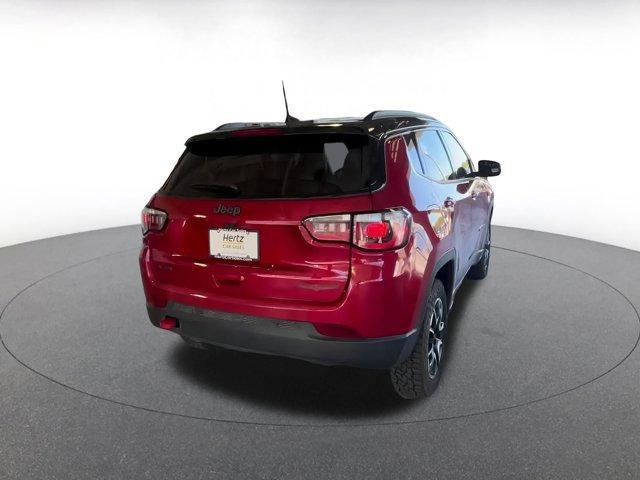 used 2025 Jeep Compass car, priced at $25,441