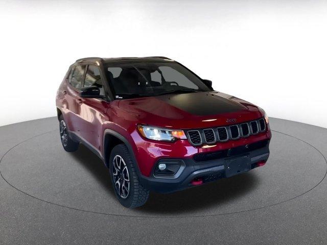 used 2025 Jeep Compass car, priced at $25,441