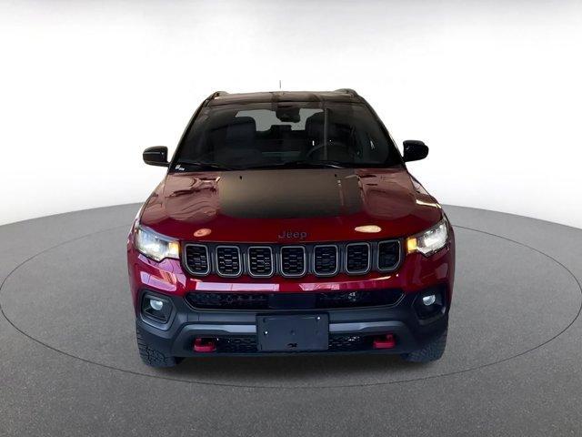 used 2025 Jeep Compass car, priced at $25,441