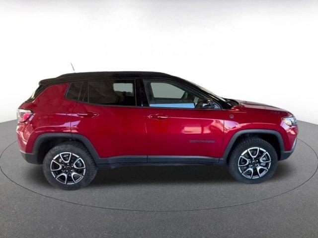 used 2025 Jeep Compass car, priced at $25,441