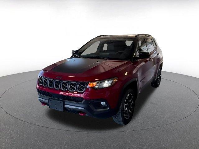 used 2025 Jeep Compass car, priced at $25,441