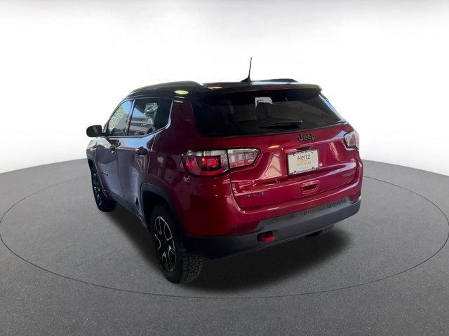 used 2025 Jeep Compass car, priced at $25,441