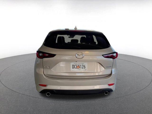 used 2025 Mazda CX-5 car, priced at $24,077