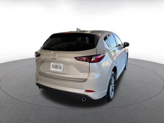 used 2025 Mazda CX-5 car, priced at $24,077