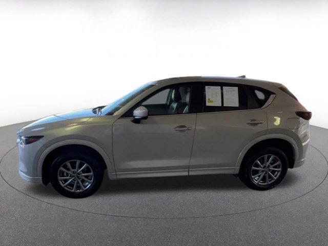 used 2025 Mazda CX-5 car, priced at $24,077