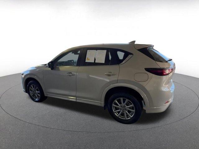 used 2025 Mazda CX-5 car, priced at $24,077