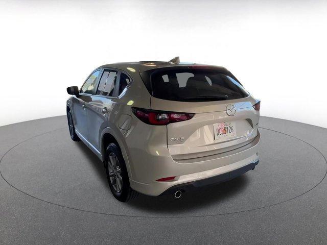 used 2025 Mazda CX-5 car, priced at $24,077