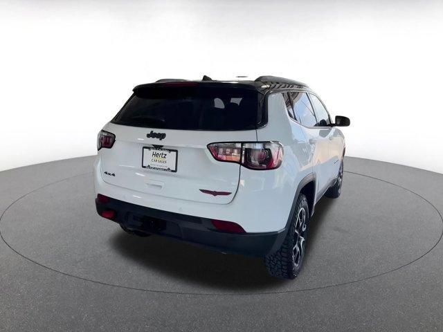 used 2025 Jeep Compass car, priced at $24,555