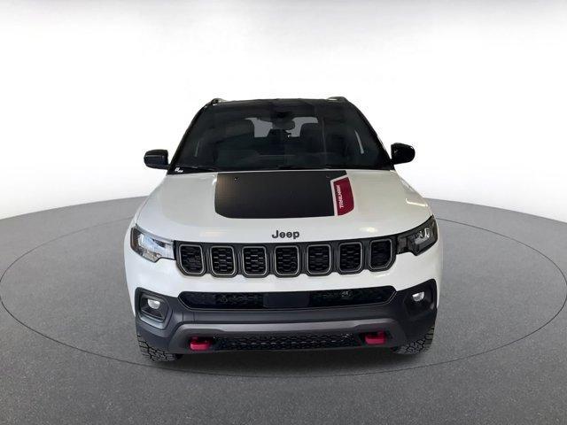 used 2025 Jeep Compass car, priced at $24,555