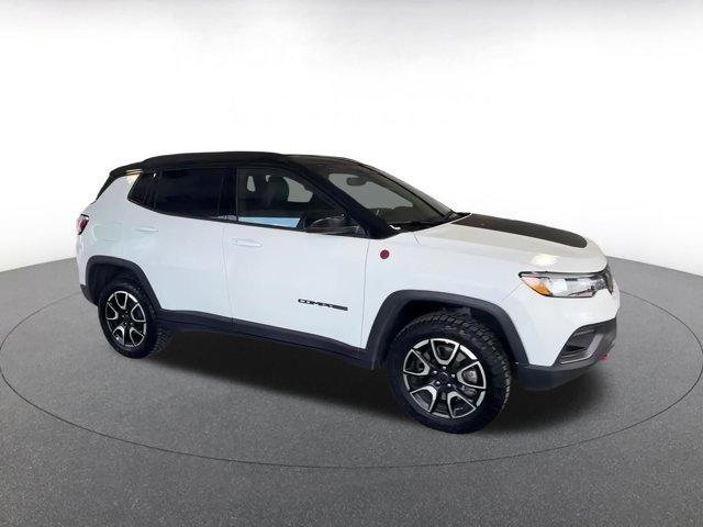 used 2025 Jeep Compass car, priced at $24,555