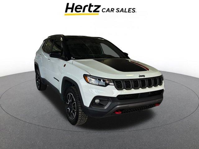 used 2025 Jeep Compass car, priced at $24,555