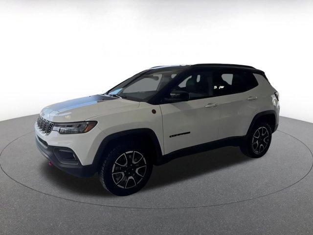 used 2025 Jeep Compass car, priced at $24,555