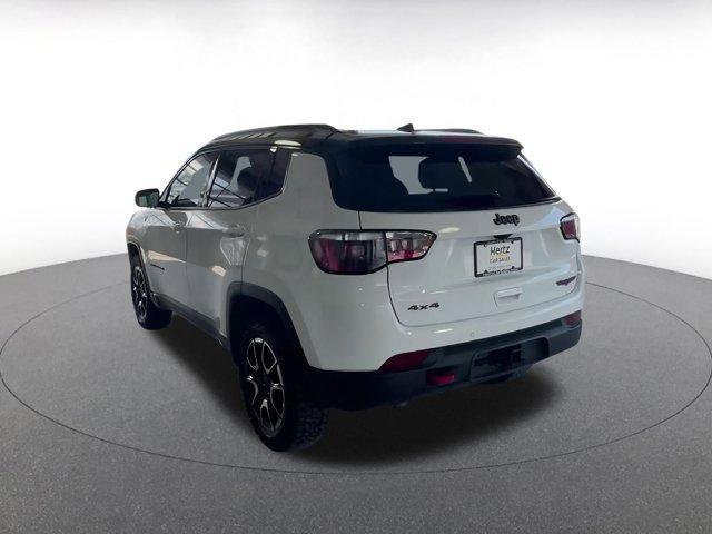 used 2025 Jeep Compass car, priced at $24,555