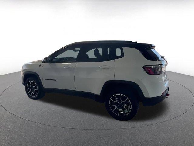 used 2025 Jeep Compass car, priced at $24,555