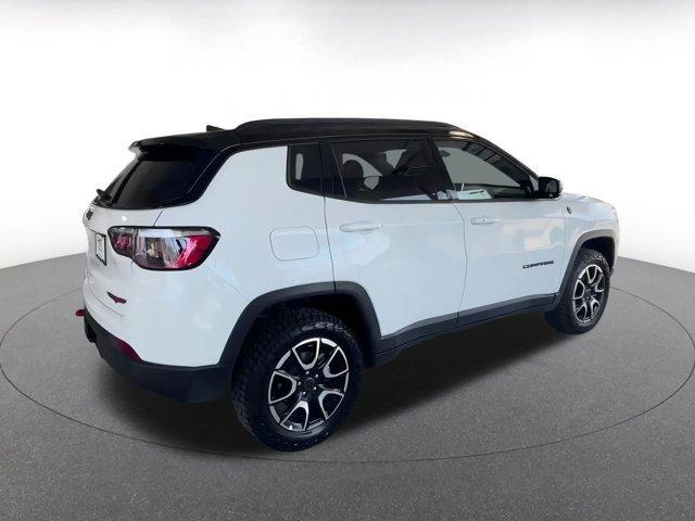 used 2025 Jeep Compass car, priced at $24,555