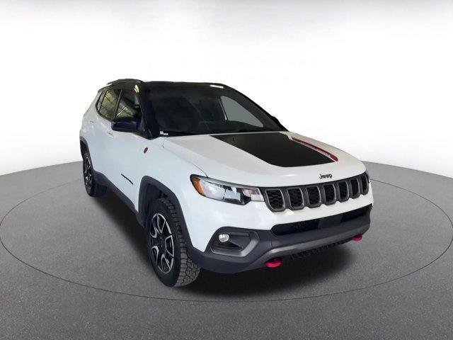 used 2025 Jeep Compass car, priced at $24,555