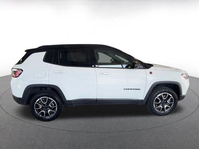 used 2025 Jeep Compass car, priced at $24,555