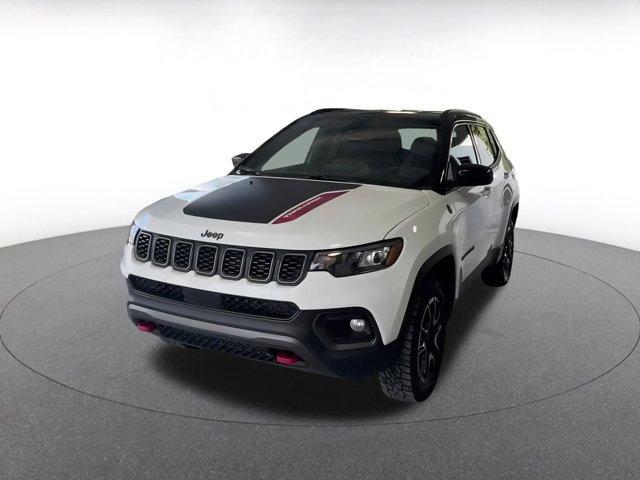 used 2025 Jeep Compass car, priced at $24,555