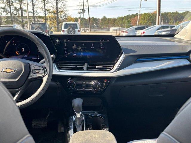 used 2025 Chevrolet Trax car, priced at $21,300