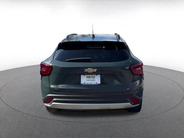 used 2025 Chevrolet Trax car, priced at $21,300