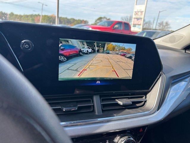 used 2025 Chevrolet Trax car, priced at $21,300