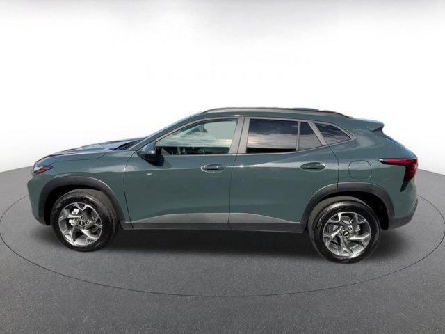 used 2025 Chevrolet Trax car, priced at $21,300