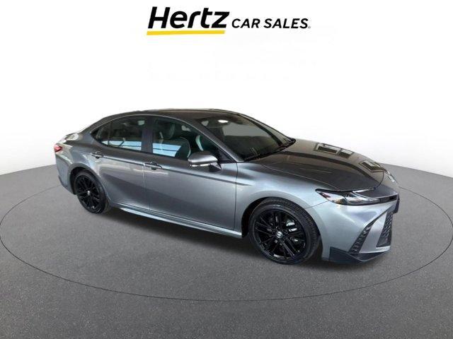 used 2025 Toyota Camry car, priced at $27,405