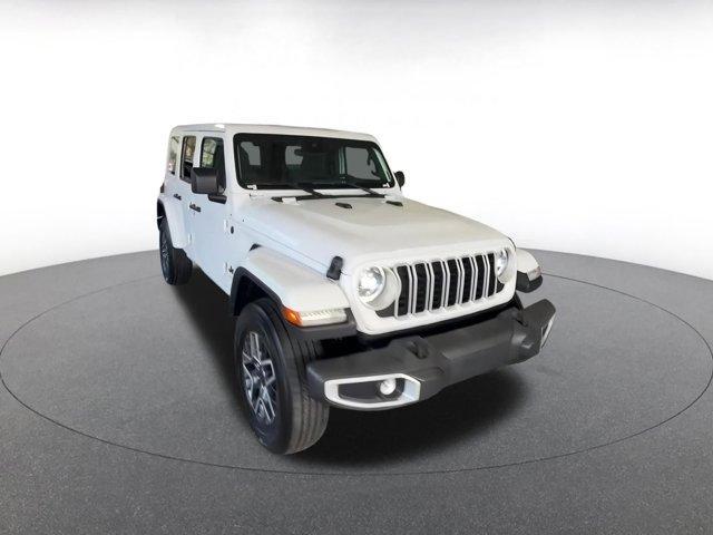 used 2025 Jeep Wrangler car, priced at $38,001