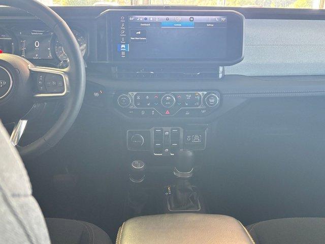 used 2025 Jeep Wrangler car, priced at $38,001