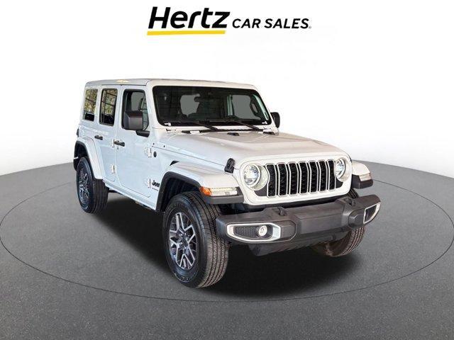 used 2025 Jeep Wrangler car, priced at $38,001