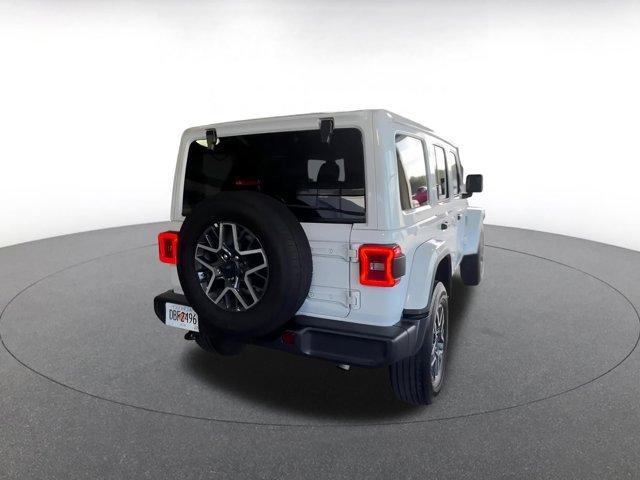 used 2025 Jeep Wrangler car, priced at $38,001