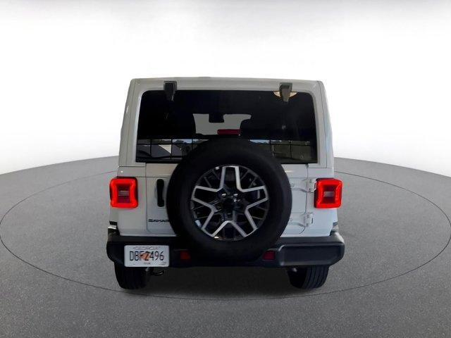 used 2025 Jeep Wrangler car, priced at $38,001