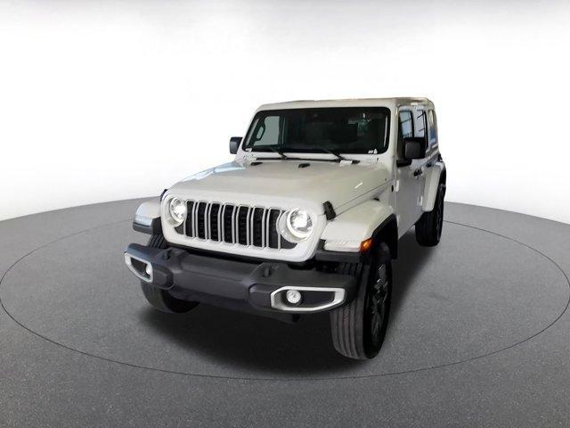 used 2025 Jeep Wrangler car, priced at $38,001