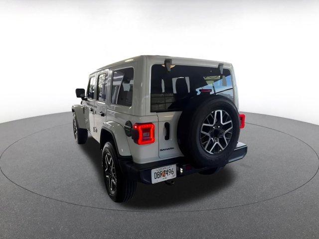 used 2025 Jeep Wrangler car, priced at $38,001